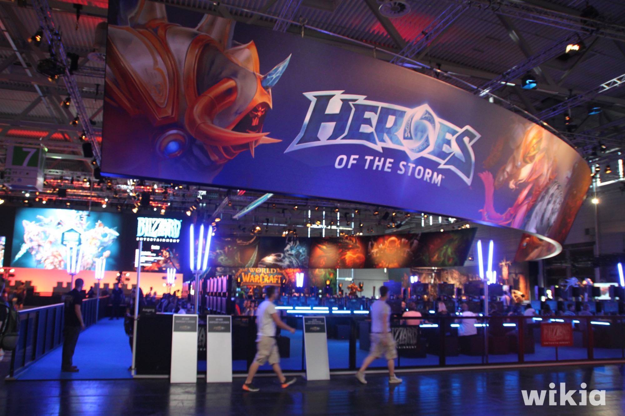 Heroes of the Storm Gamescom 사진