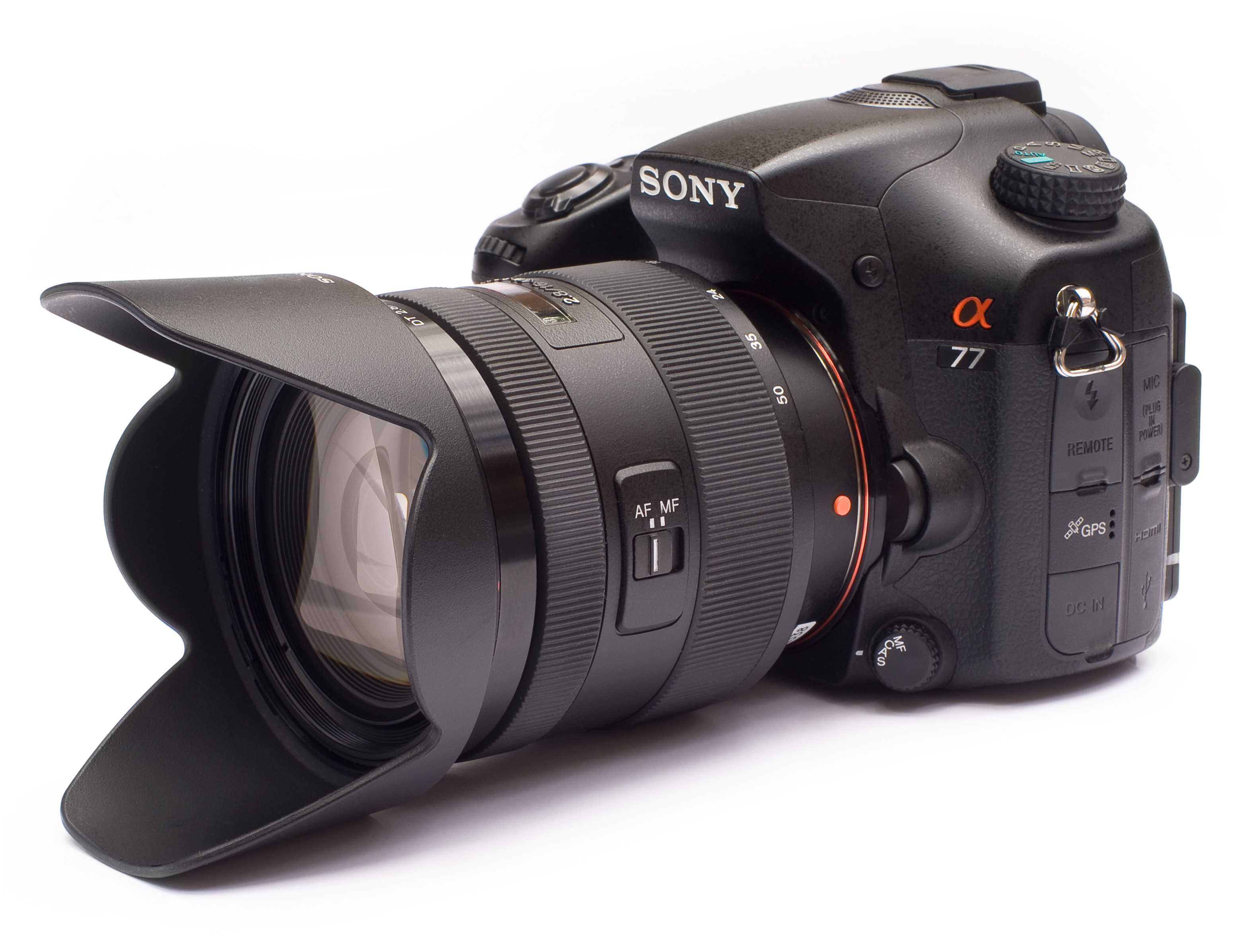 Sony A77 카메라 사진